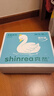 爽然（shinrea）天鵝拉拉褲XL68片親膚柔軟透氣男女通用箱裝尿不濕【透氣不悶】 曬單實(shí)拍圖