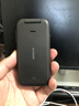 諾基亞 NOKIA 2660 Flip 4G 移動(dòng)聯(lián)通電信 雙卡雙待  翻蓋手機 備用手機 老人老年手機 學(xué)生手機 黑色 曬單實(shí)拍圖
