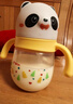 貝親（Pigeon）熊貓小月齡防嗆防漏喝水喝奶ppsu兒童學(xué)飲杯 300ml 7月+ 曬單實(shí)拍圖