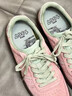 Kappa卡帕女鞋復古德訓鞋子女2026秋冬新款軟底板鞋女輕便休閑運動(dòng)鞋 牡丹粉 38 曬單實(shí)拍圖