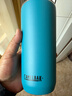 駝峰美國駝峰湯波拉保溫杯戶(hù)外野餐304不銹鋼泡茶杯大容量0.6L咖啡杯 0.6L-蒼藍色 曬單實(shí)拍圖