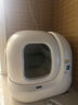 小佩智能自動(dòng)貓砂盆全自動(dòng)貓廁所MAX2 開(kāi)放式一鍵換砂(支持?zhù)櫭芍锹?lián))  曬單實(shí)拍圖
