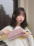 金利來(lái)（Goldlion）錢(qián)包女2026新款女士長(cháng)款真皮多功能高檔手拿包時(shí)尚錢(qián)夾大容量手包 粉色【官方授權-假一罰十】 曬單實(shí)拍圖