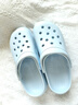 潔麗雅護士洞洞鞋女夏季2026新款涼鞋外穿防滑手術(shù)室醫護包頭涼拖鞋男夏 天空藍 38-39 【標準碼】 曬單實(shí)拍圖