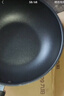 九陽(yáng)（Joyoung）炒鍋不粘鍋 家用平底炒菜鍋少油煙 煎炒鍋燃氣電磁爐通用 30cm 曬單實(shí)拍圖