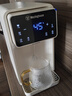 西屋（Westinghouse）即熱式飲水機 家用臺式桌面小型辦公室 電熱燒水壺沖泡奶 礦化富鍶 3秒速熱免安裝W5C 曬單實(shí)拍圖