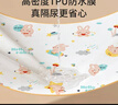 童葵（tongkui）隔尿墊大號可洗防水床單超大透氣嬰兒童防尿7A抗菌芭比兔150*200 曬單實(shí)拍圖