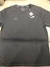 阿迪達斯短袖男夏季運動(dòng)親膚透氣輕薄速干圓領(lǐng)T恤 【速干款】深灰 L 曬單實(shí)拍圖