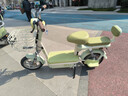 新日（Sunra）電動(dòng)自行車(chē) 新國標小樂(lè )果京東自營(yíng)電動(dòng)車(chē)電動(dòng)自行車(chē)長(cháng)續航成人電瓶車(chē)家用代步電車(chē)綠 曬單實(shí)拍圖