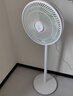 鉆石牌（DIAMOND）電風(fēng)扇家用落地扇搖頭空氣循環(huán)扇大風(fēng)量電扇臺式桌面小型直流風(fēng)扇雙滾珠軸承 直流變頻機械款【一級能效/無(wú)級調速/銅芯電機】 曬單實(shí)拍圖