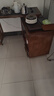 一米色彩陽(yáng)臺茶桌小茶臺實(shí)木移動(dòng)家用燒水壺茶臺茶桌一體整套新中式泡茶臺 胡桃色旋轉單桌 1.0米茶桌【贈煮茶器套裝】 曬單實(shí)拍圖