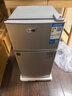 志高（CHIGO）小冰箱迷你小型家用冷藏冷凍兩用宿舍出租房用雙門(mén)辦公室電冰箱節能省電 【一級能效】66L銀色【全國聯(lián)保丨節能省電】 曬單實(shí)拍圖
