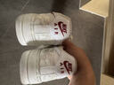 耐克NIKE男空軍一號AF1 AIR FORCE1馬年限定款 運動(dòng)鞋IQ1119-011白43 曬單實(shí)拍圖