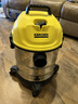 KARCHER德國卡赫 桶式吸塵器18L干濕吹三用家用工業(yè)開(kāi)荒裝修保潔地毯寵物大容量大功率超強大吸力WD1s 曬單實(shí)拍圖