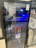 新飛232升冰吧酒柜辦公室飲料茶葉柜 家用單門(mén)冷藏電冰箱 保鮮展示柜 232升黑內膽【冷藏+23升微冷凍+帶燈帶鎖】 曬單實(shí)拍圖