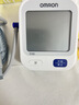 歐姆龍（OMRON）電子血壓計血壓儀家用老人醫用高精準U724J 曬單實(shí)拍圖