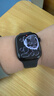 Apple/蘋(píng)果 Watch S11 智能手表GPS款46毫米亮黑色鋁金屬表殼黑色運動(dòng)型表帶M/L MEVH4CH/B 曬單實(shí)拍圖