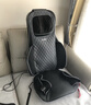 凱倫詩(shī)（CLORIS）德國按摩墊全身 車(chē)載家用按摩靠墊 頸肩腰背臀按摩熱敷 肩頸按摩器 送媽媽 送老婆生日禮物S308 【旗艦款】揉捶一體+氣囊?jiàn)A壓+頸肩腰背臀+家車(chē)用 曬單實(shí)拍圖