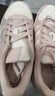 adidas COURTBEAT場(chǎng)下休閑籃球風(fēng)板鞋男女阿迪達斯官方輕運動(dòng)   白色/沙棕粉   37 曬單實(shí)拍圖