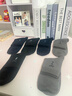 恒源祥【7A抗菌】襪子男士中筒100%純棉春季防臭襪吸汗四季商務(wù)全棉長(cháng)襪 【純棉商務(wù)襪|6雙】2黑色/2藏青/2深灰 6雙 均碼 【100%棉】 曬單實(shí)拍圖