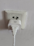 小米米家智能插座3 智能控制定時(shí)開(kāi)關(guān)插頭適用小米加濕器取暖器電熱毯智能家居 曬單實(shí)拍圖
