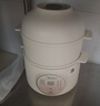 美的（Midea）電燉鍋小型1-2人煮粥專(zhuān)用鍋燕窩燉煮粥鍋嬰兒輔食鍋寶寶輔食鍋隔水燉蒸燉一體多功能鍋MD-DZE1068 曬單實(shí)拍圖