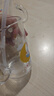 富光 玻璃杯家用兒童牛奶杯子帶刻度耐熱吸管水杯喝奶杯微波爐可加熱 曬單實(shí)拍圖