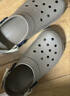 卡駱馳（CROCS）經(jīng)典特林洞洞鞋|206340 卡其/彩色-2F9  41 /42(260mm)  曬單實(shí)拍圖