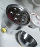 小熊（Bear）蒸蛋器 煮蛋器 自動(dòng)斷電 家用多功能早餐機 一鍵操作小型迷你不銹鋼 雙層防干燒老人蒸煮雞蛋神器 雙層 定時(shí)【蒸盤(pán)*1+量杯】煮蛋器 ZDQ-A07U1 曬單實(shí)拍圖