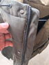 羅蒙（ROMON）秋冬加棉加厚外套男士青年棉衣服休閑連帽工裝款防風(fēng)夾克沖鋒衣男 M1091灰綠色 XL 曬單實(shí)拍圖