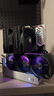 追風(fēng)者（PHANTEKS）PCI-E5.0黑顯卡豎裝支架延長(cháng)線(xiàn)/滿(mǎn)速無(wú)損耗/金屬插槽/防電磁干擾/沉金工藝/5090 曬單實(shí)拍圖