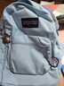 JANSPORT杰斯伯雙肩包男背書(shū)包女休閑學(xué)生校園 47LW7G7 霧霾藍 曬單實(shí)拍圖