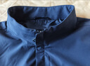 京東京造立領(lǐng)行政夾克男士外套春秋新款三防商務(wù)休閑衣服男裝藏青色XL 曬單實(shí)拍圖