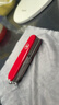 維氏瑞士軍刀大當家精致禮盒款91mm戶(hù)外工具折疊刀防身小刀1.4713紅色 曬單實(shí)拍圖