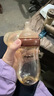 世喜奶瓶新生兒3-6個(gè)月以上防脹氣ppsu嬰兒仿母乳奶嘴240ml 曬單實(shí)拍圖