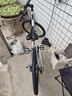 京東京造 XC300山地自行車(chē)鋁合金禧瑪諾21速機械碟剎成年人學(xué)生17寸時(shí)空銀 曬單實(shí)拍圖