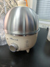 小熊（Bear） 煮蛋器 小型家用電蒸鍋智能定時(shí)不銹鋼蒸蛋器自動(dòng)斷電蒸鍋雞蛋羹迷你雞蛋器易操作 單層 【旋鈕定時(shí)+304不銹鋼】ZDQ-B07C3 曬單實(shí)拍圖