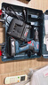 博世（BOSCH）電鉆沖擊鉆電動(dòng)螺絲刀鉆墻打孔無(wú)刷鋰電GSB185 18V單電小黑俠套裝 曬單實(shí)拍圖