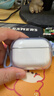 圖拉斯【O3L 美學(xué)生態(tài)】適用Airpods Pro3保護套防摔透明硅膠軟殼蘋(píng)果三代耳機保護殼贈同色編織掛繩 奶藍色 Apple Airpods pro 3 曬單實(shí)拍圖