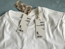 京東京造100支t恤男士高端打底衫內搭春季新款上衣服男裝短袖暖晝白S 曬單實(shí)拍圖