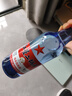 紅星二鍋頭 藍瓶綿柔8陳釀 清香型白酒 53度 500ml 單瓶裝 純糧口糧酒 曬單實(shí)拍圖