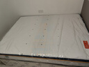 喜臨門(mén)夢(mèng)蝶床墊 乳膠椰棕床墊抗菌防螨獨袋彈簧床墊 1.8x2米 軟硬適中 曬單實(shí)拍圖