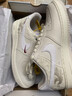 耐克NIKE男空軍一號AF1 AIR FORCE1馬年限定款 運動(dòng)鞋IQ1119-011白41 曬單實(shí)拍圖