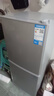志高雙門(mén)冰箱小型出租房宿舍雙開(kāi)門(mén)冷藏冷凍一級能效家用大容量辦公室電冰箱微霜二門(mén) 一級能效-162L抽屜款【冷藏三層 冷凍兩層】 曬單實(shí)拍圖