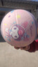 Hello Kitty兒童籃球5號橡膠小學(xué)生室內外訓練耐磨玩具 S094庫洛米5號  曬單實(shí)拍圖