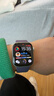 Apple/蘋(píng)果WatchS11智能手表GPS款42毫米銀色鋁金屬表殼霧紫色運動(dòng)型表帶S/M-聯(lián)通補貼 曬單實(shí)拍圖