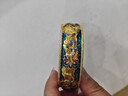 「敦煌飛天女神」足銀999描金琺瑯彩實(shí)心開(kāi)口手鐲新中式國風(fēng)鐲子 描金敦煌飛天女神手鐲  證書(shū)+禮盒 約121.6克 曬單實(shí)拍圖