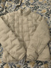 波司登（BOSIDENG）羽絨服鵝絨女士輕薄立領(lǐng)內膽外套商場(chǎng)熱賣(mài)同款B250131034 【店長(cháng)推薦】奶油米-奶油歐包-700+蓬鵝絨【卡碼拍大】 XS 155/80A 體重約95斤以?xún)?曬單實(shí)拍圖