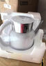 容聲自動(dòng)上水電熱燒水壺家用燒水功夫茶具泡茶套裝抽水煮茶器電磁爐智能保溫一體機快壺電壺茶臺 0.8L 白色 曬單實(shí)拍圖