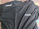 【網(wǎng)眼透氣清爽】夏季印花短袖男運動(dòng)速干男士t恤男冰絲健身衣服 China【灰】 2XL 【建議130-145斤】 曬單實(shí)拍圖